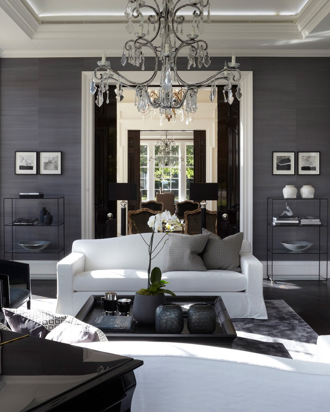 19 Grey and Black Living Room Ideas That Feel Fresh