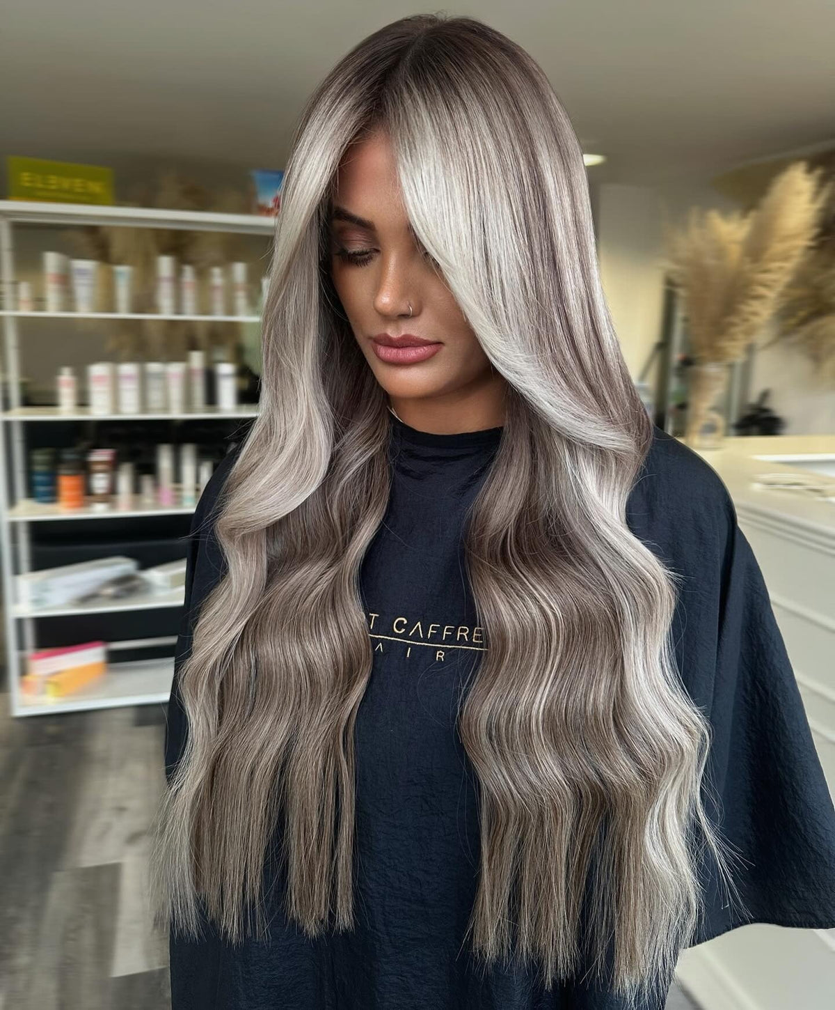 15 Chic Ash Platinum Hair Color Looks