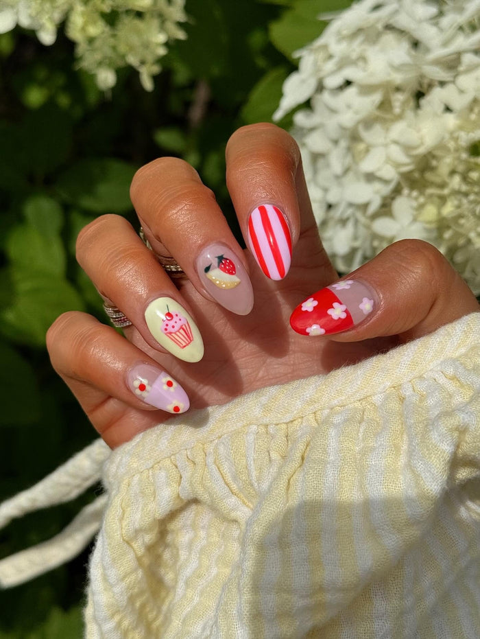 15 Gorgeous Birthday Nail Ideas for Parties