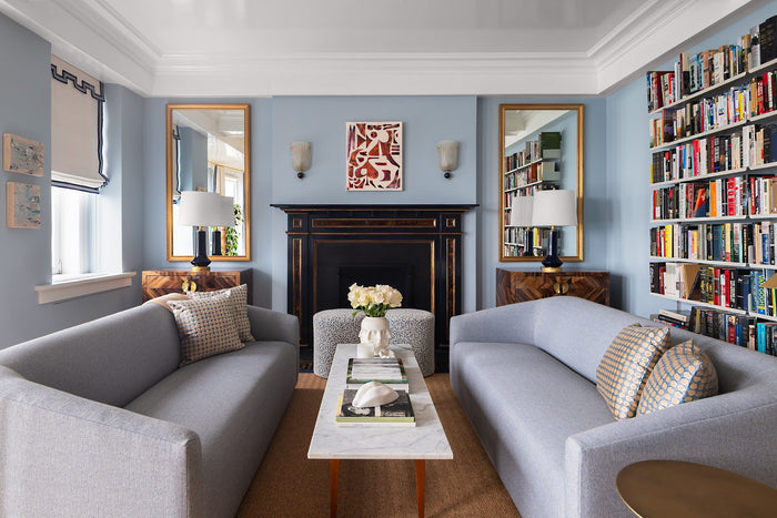 15 Blue And Gray Living Room Ideas For Effortless Style