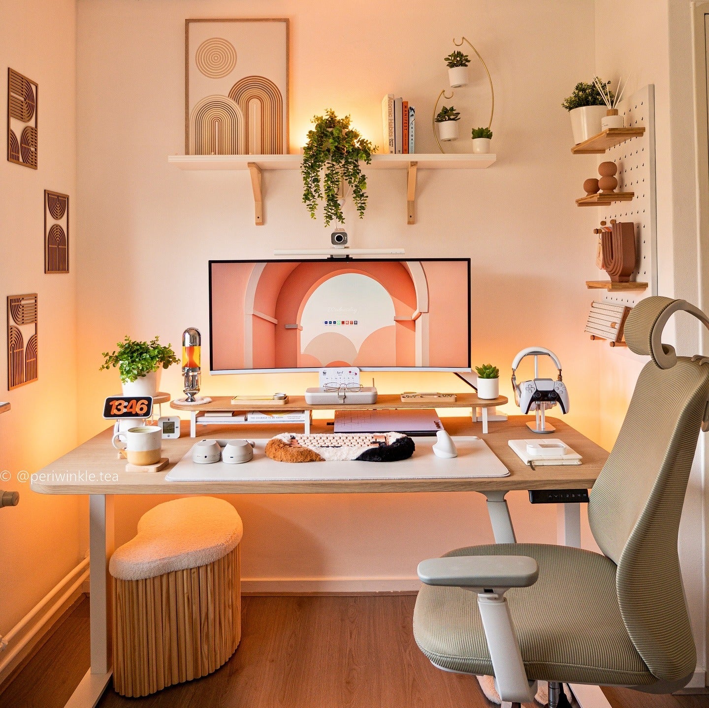 15 Chic Home Office Ideas That Boost Focus