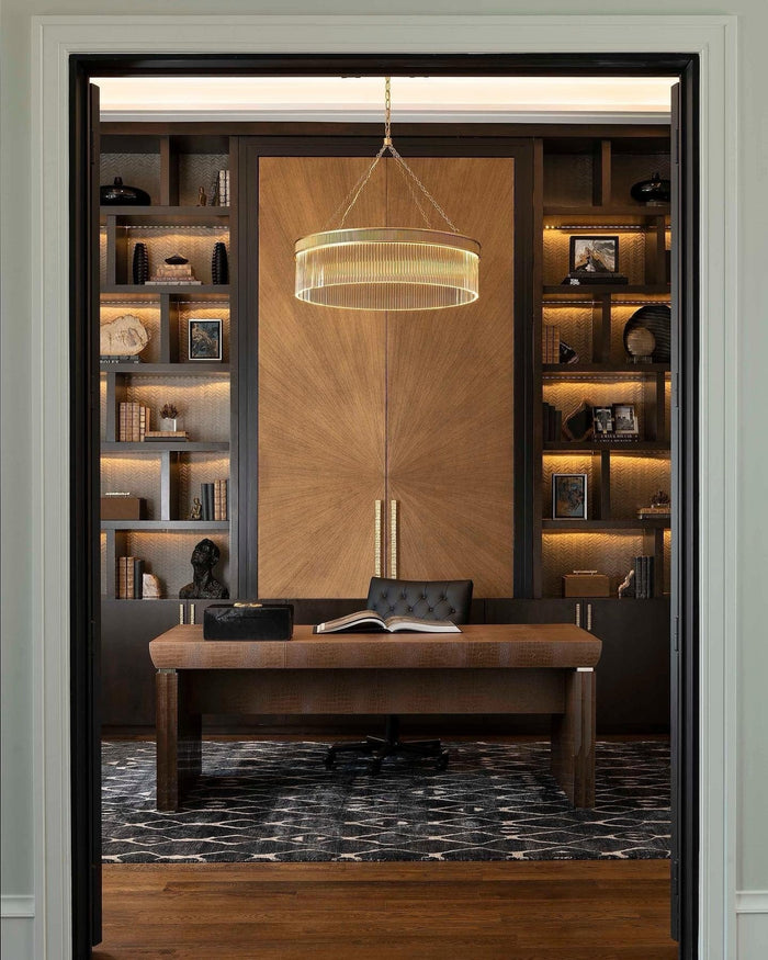 15 Bold Masculine Office Ideas
