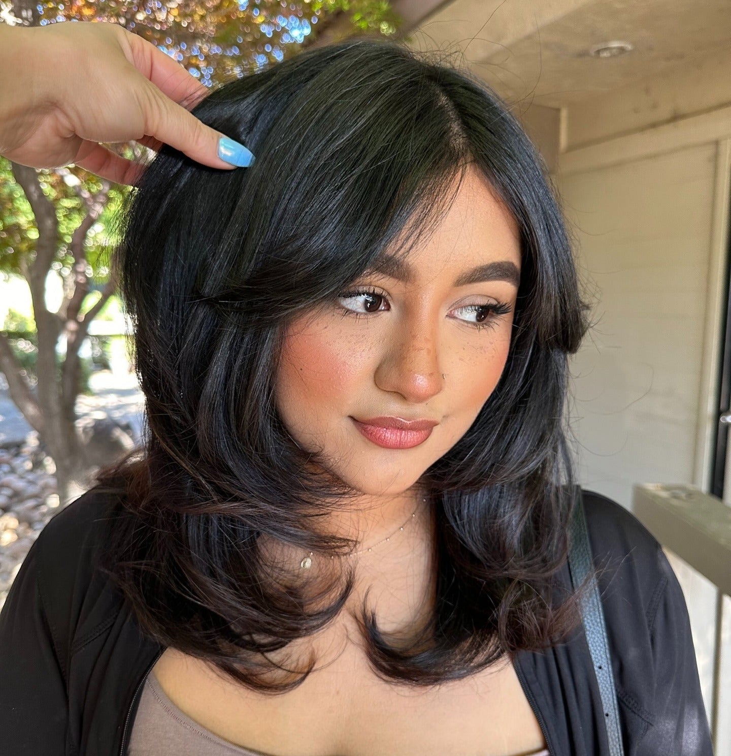 15 Best Short Layered Haircuts with Bangs for a Chic Look