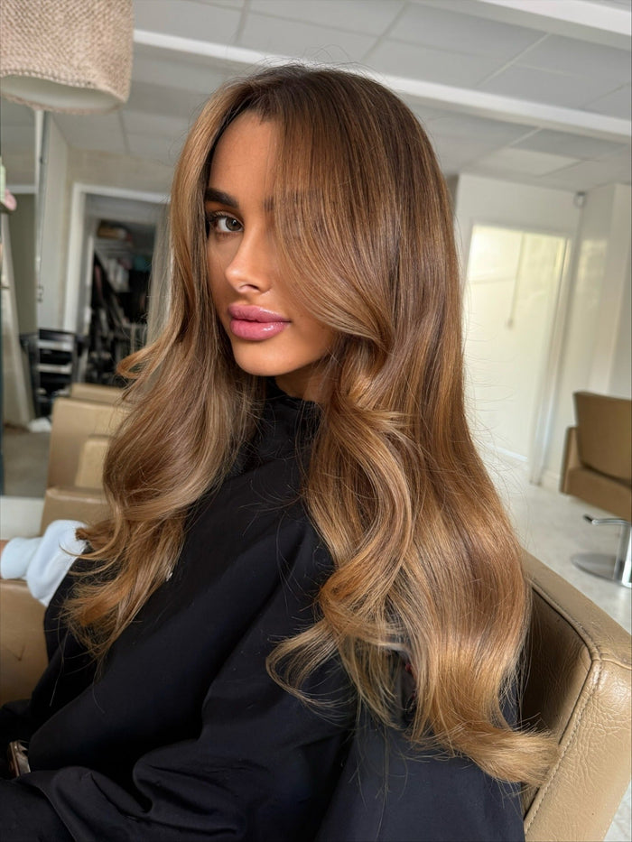 15 Chic Golden Brown Hair Color Trends