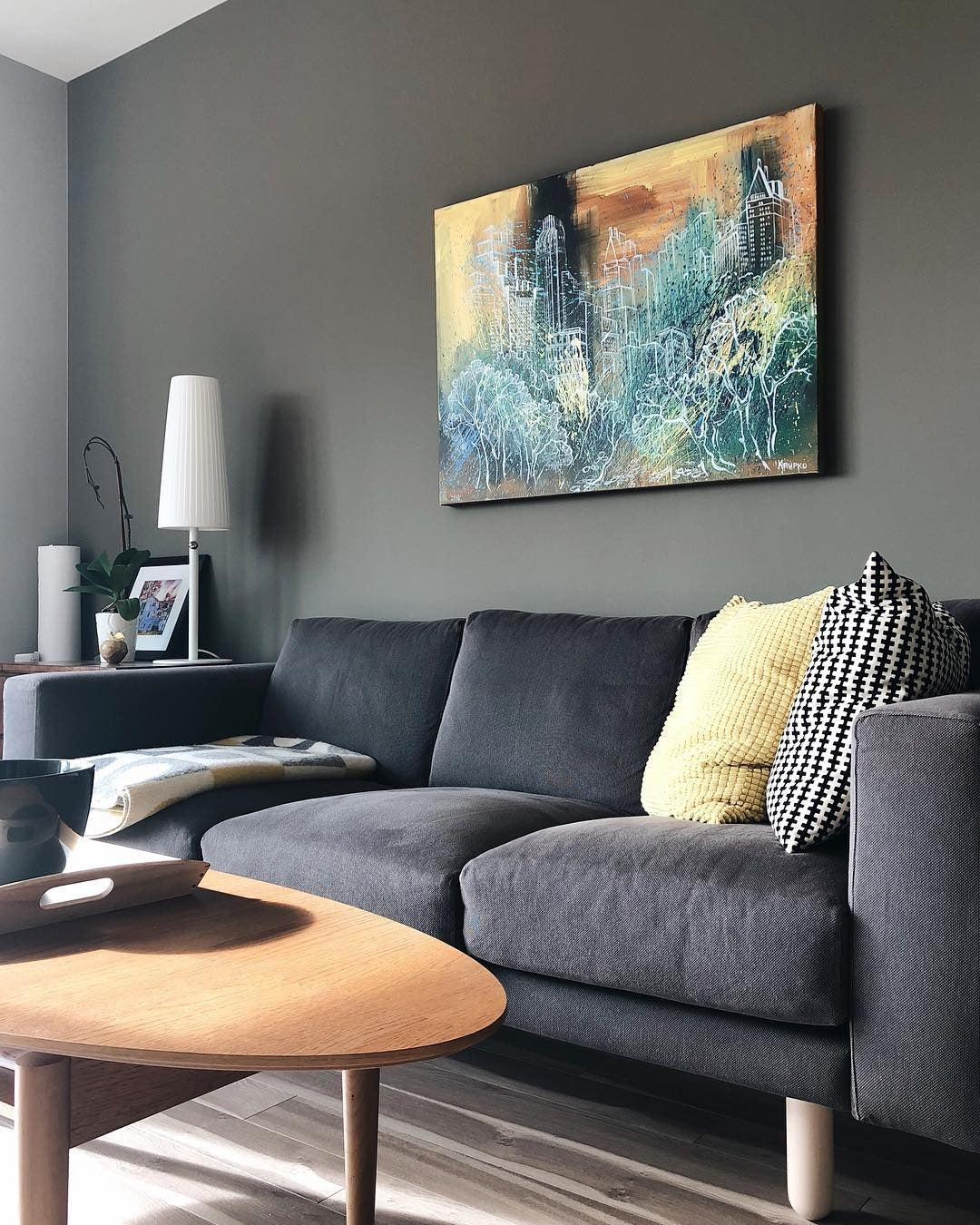 15 Grey And Yellow Living Room Ideas You’ll Love