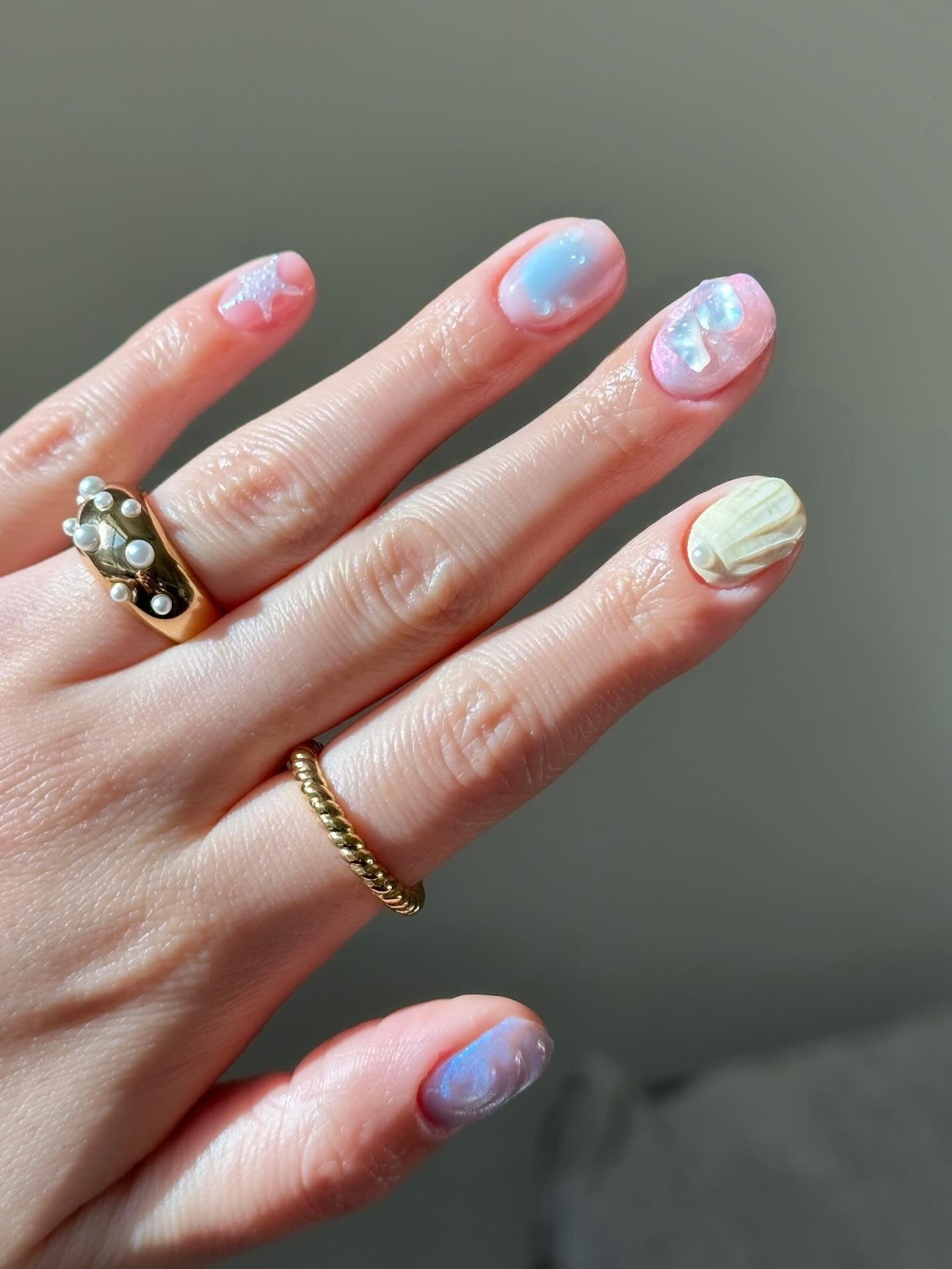 15 Cute Short Summer Nail Ideas to Copy