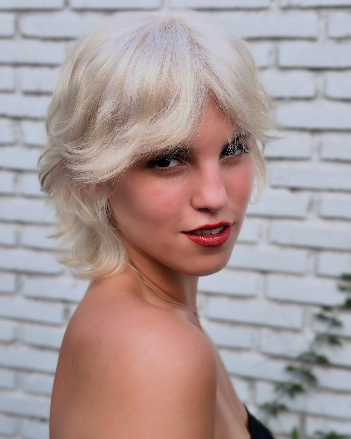 15 Fresh Short Wolf Cut Inspo