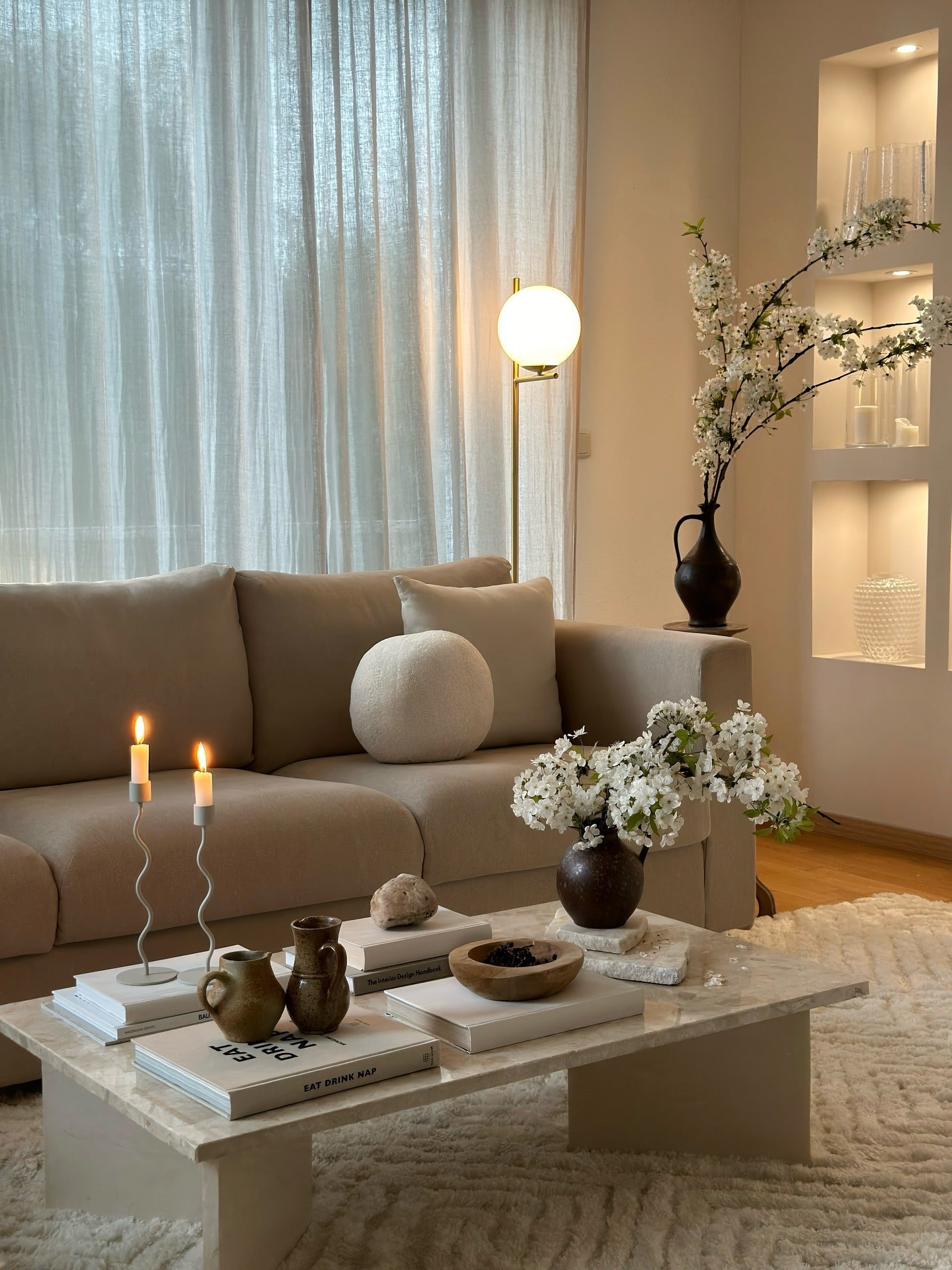 15 Neutral Color Living Room Ideas That Feel Cozy