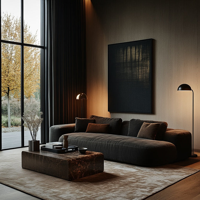 22 Inspiring Charcoal Sofa Living Room Ideas That Look Expensive ...