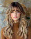 22 Medium Haircuts With Bangs That Never Go Out Of Style