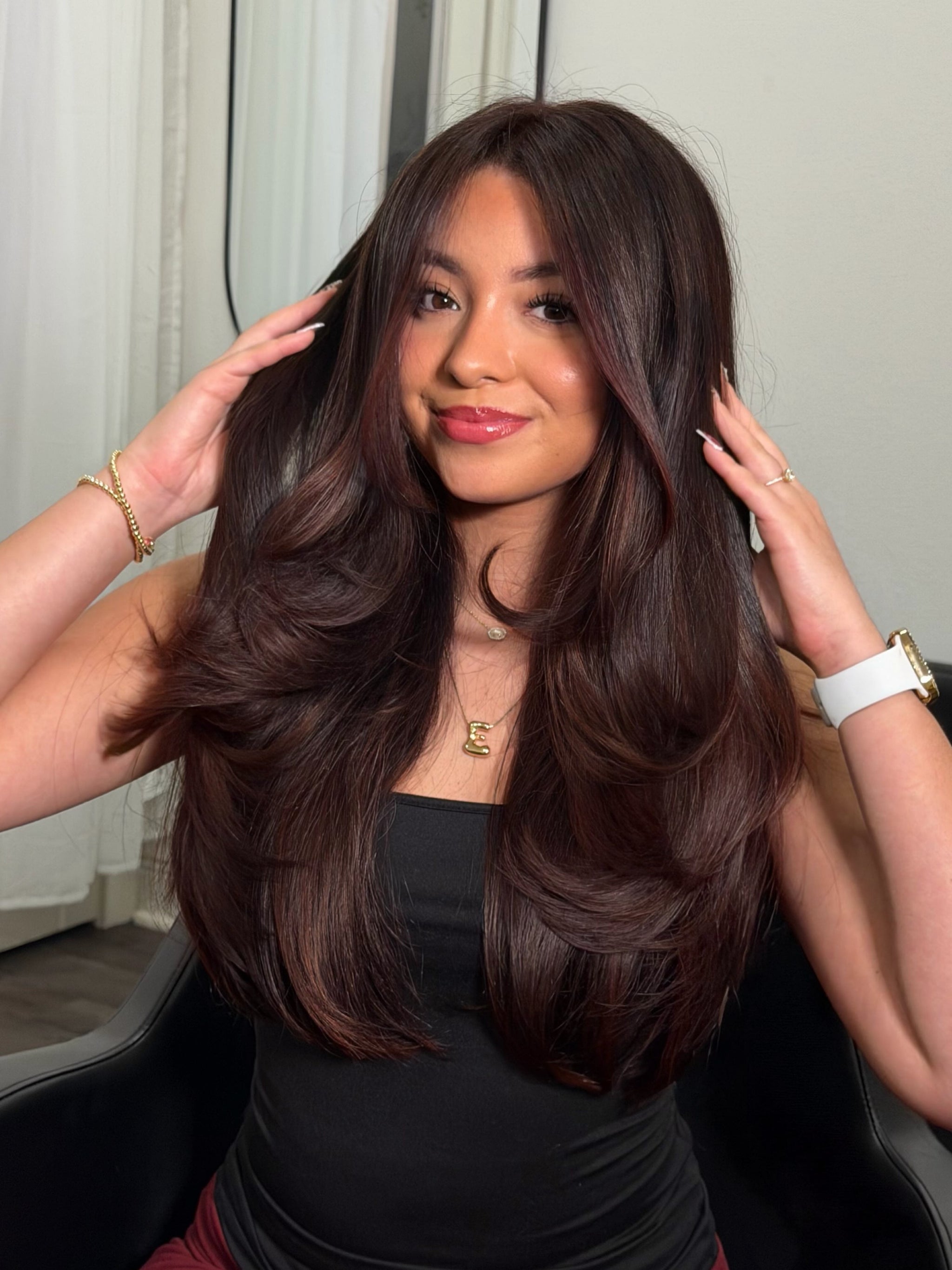 15 Dark Auburn Hair Color Ideas