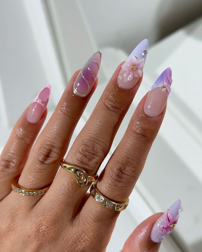 15 Soft Light Purple Nail Ideas for Everyday Style