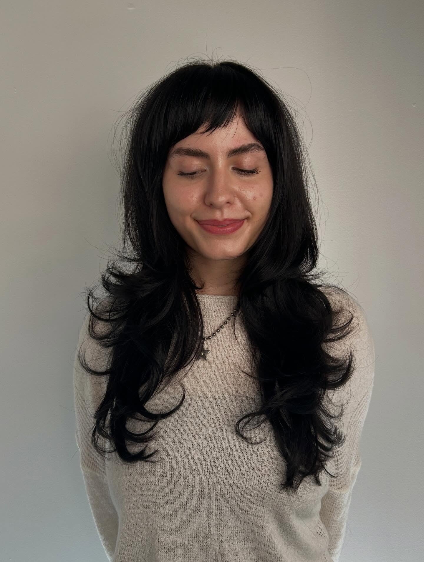 15 Fresh Asymmetrical Bangs Hairstyles