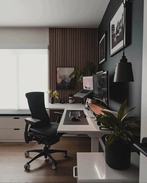 15 Chic Gaming Office Ideas for Stylish Gamers - Mockup Hunt