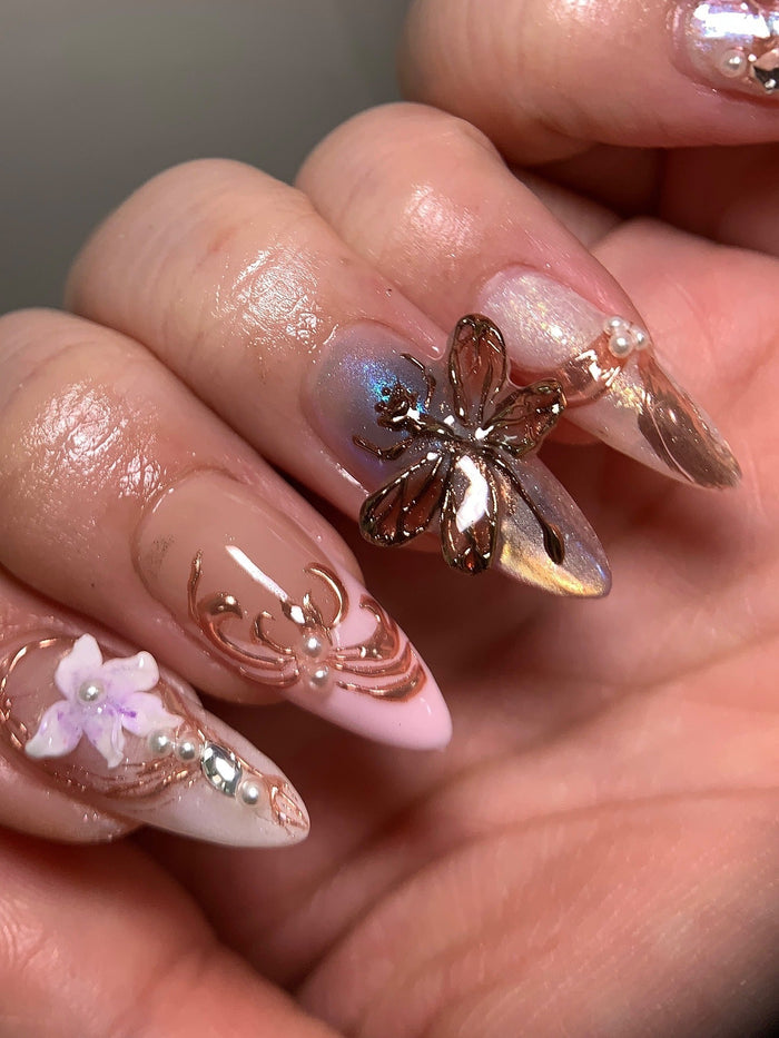 15 Dragonfly Nail Ideas For Stunning Nails