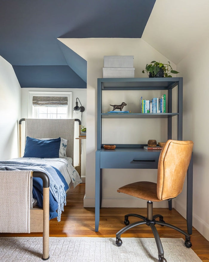 15 Space-Saving Bedroom And Office Ideas