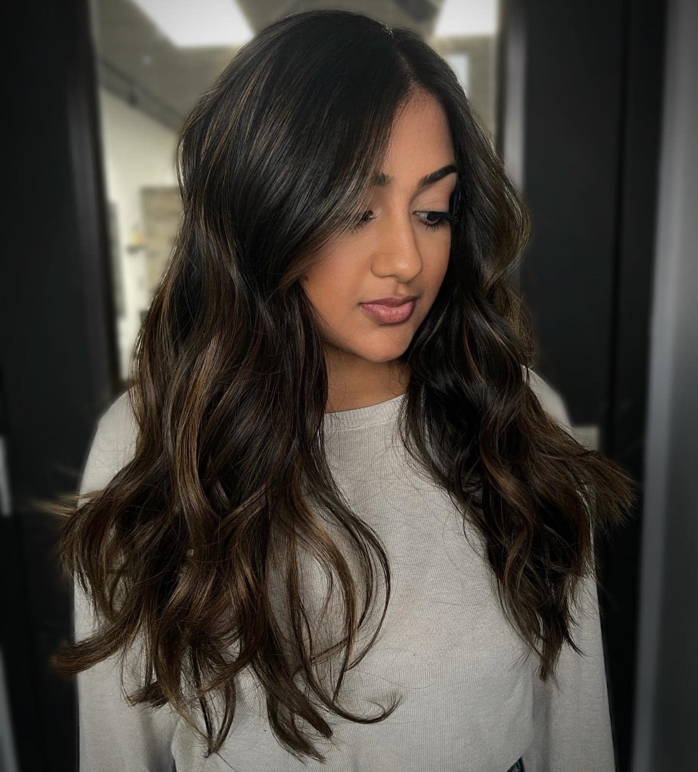 20 Gorgeous Dark Brown Balayage Styles You’ll Love