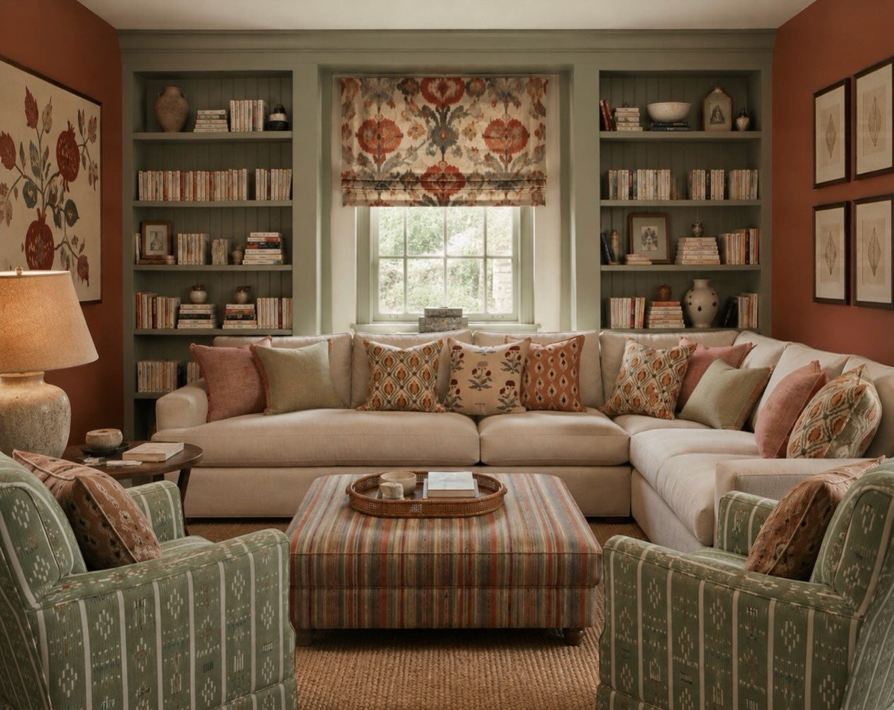 15 Cozy Farmhouse Living Room Ideas