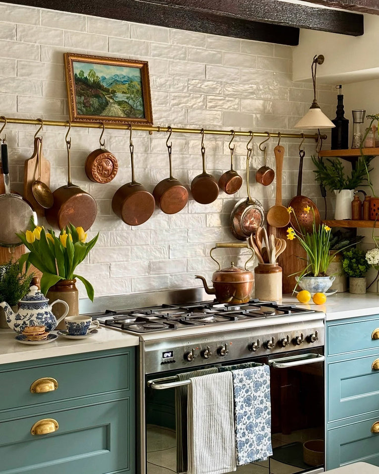 15 Effortless Spring Kitchen Decor Ideas That Feel Fresh and Warm ...
