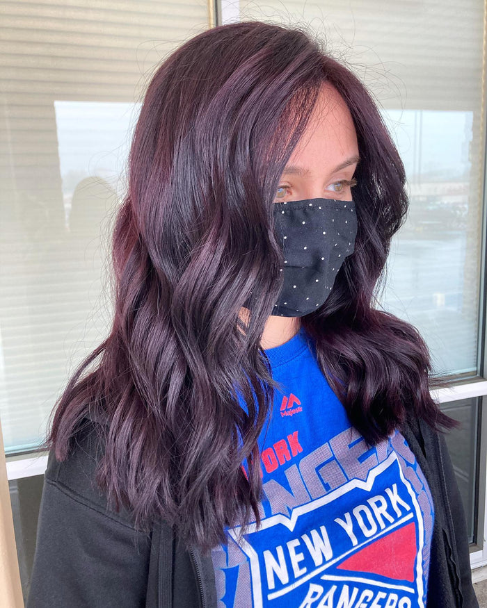 22 Rich Plum Hair Color Looks for Every Style