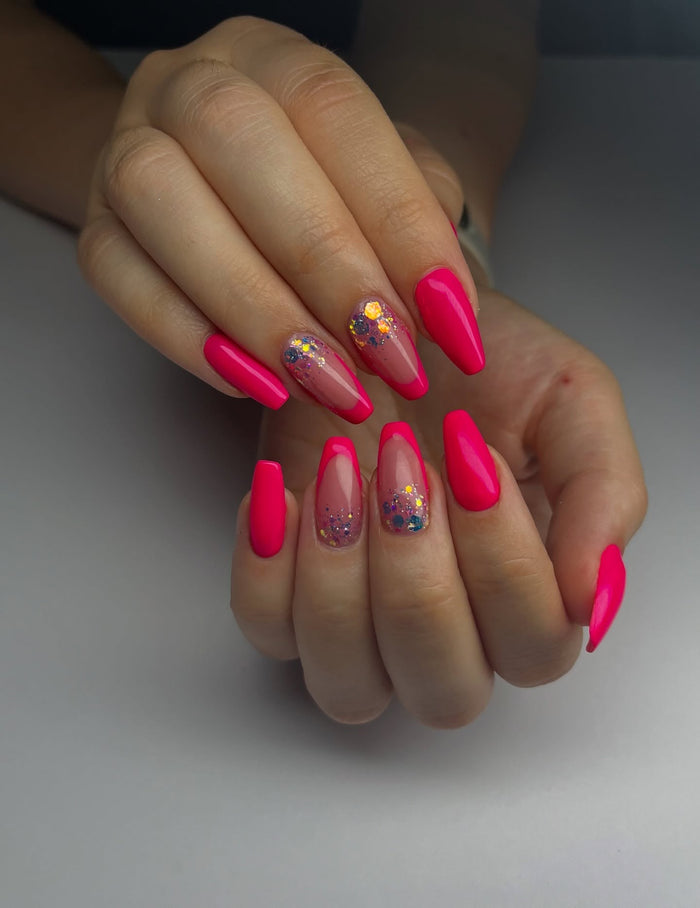 21 Stunning Crystal Nail Ideas for Sparkling Style