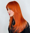 22 Flawless Orange Hair Color Makeovers