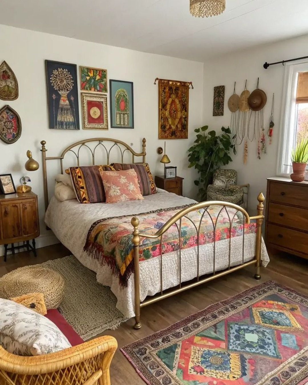 15 Hippie Bedroom Ideas for a Cozy Retreat