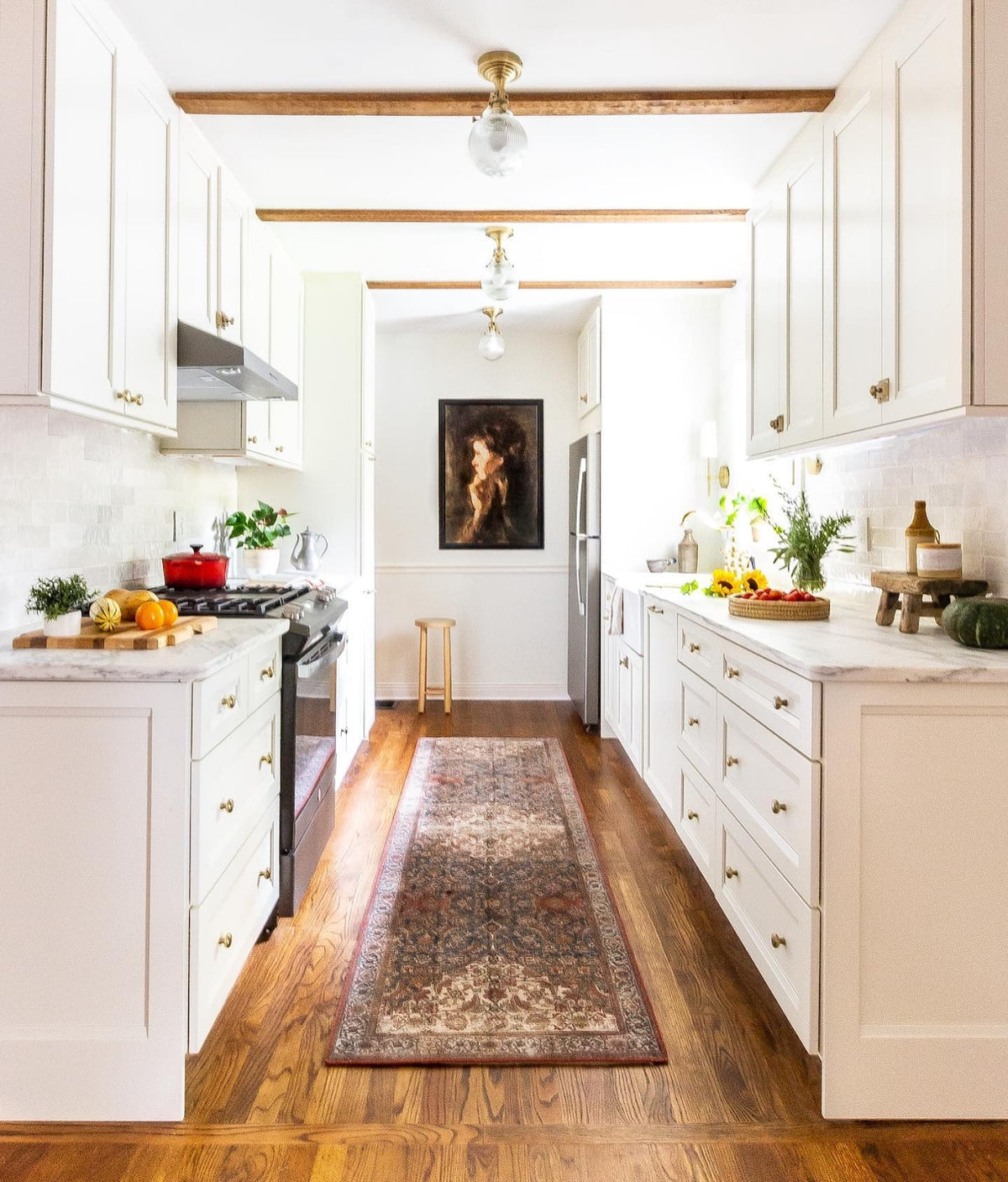 15 Genius Small Galley Kitchen Ideas Designers Love