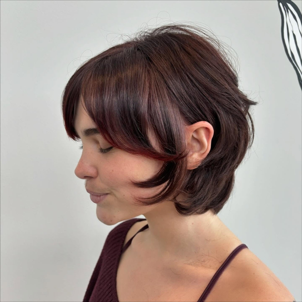 15 Chic Short Hair With Layers