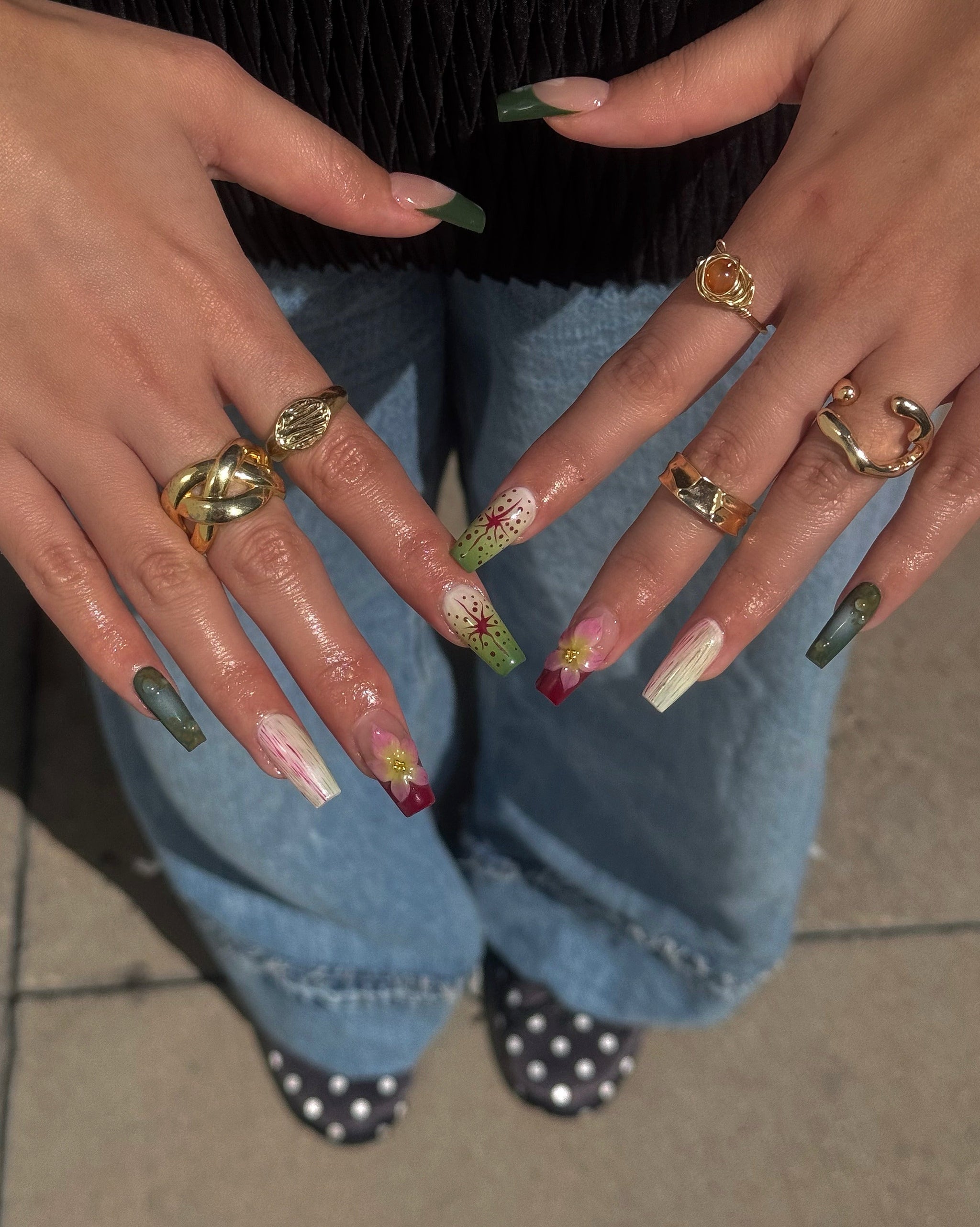 15 Long Coffin Nail Ideas You Need to Try