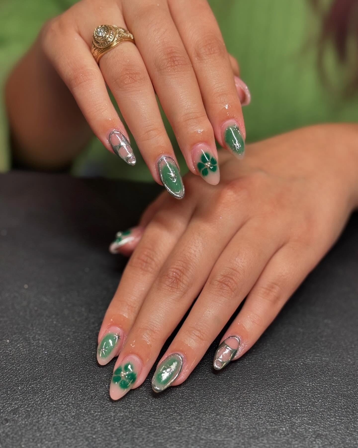 15 Trendy St Patrick's Day Nail Ideas for 2025