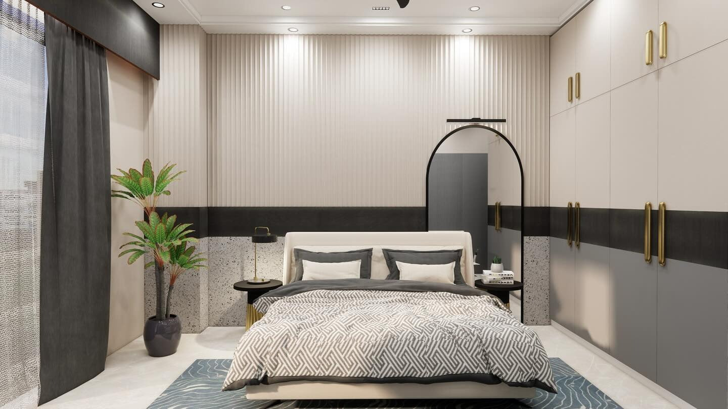 15 Must-See Black, White And Grey Bedroom Ideas