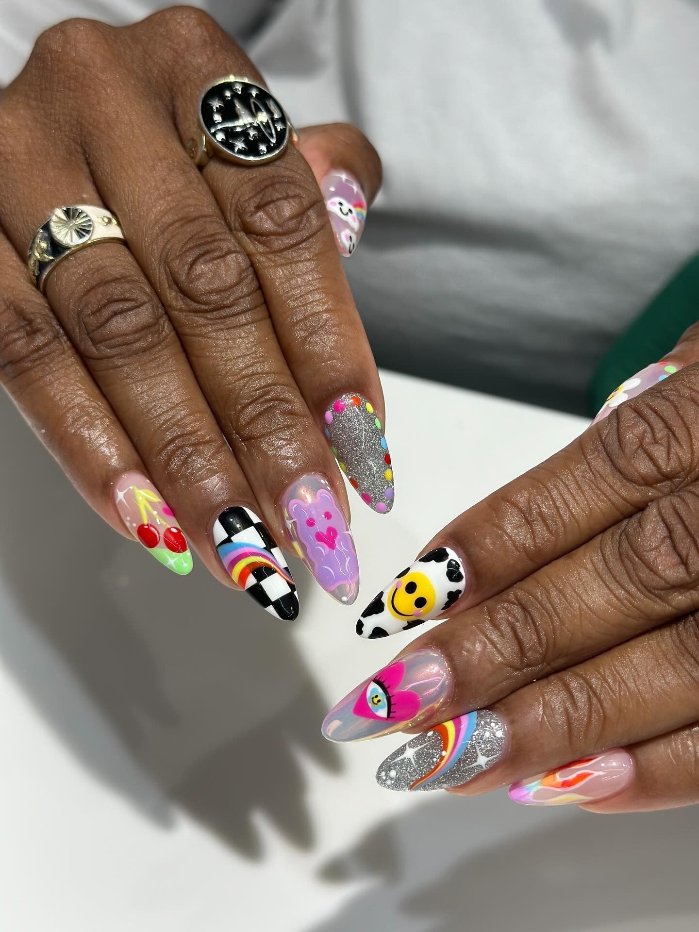 15 Trendy Funky Nail Ideas