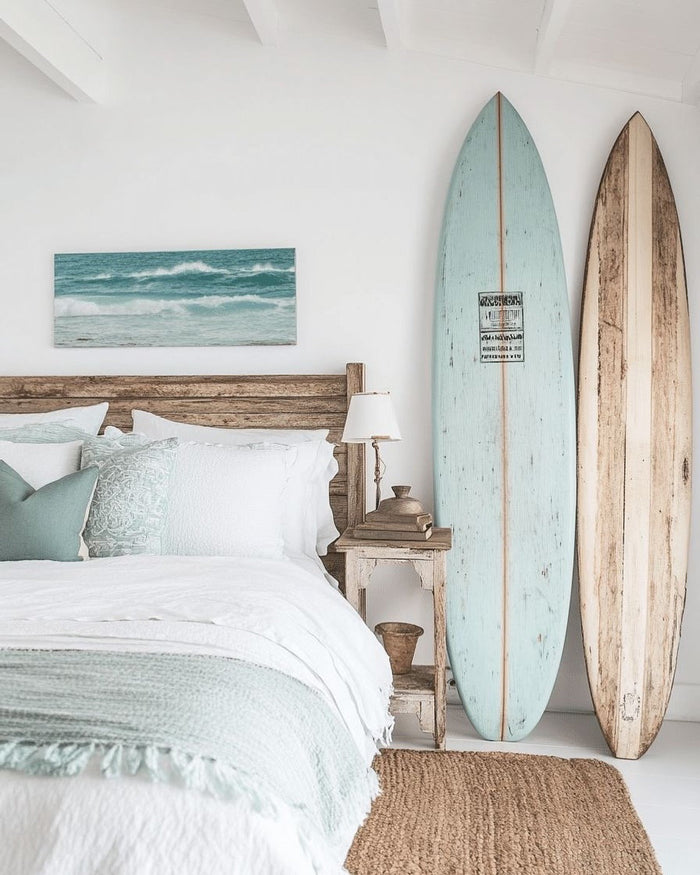 15 Beach House Bedroom Ideas for Effortless Coastal Living