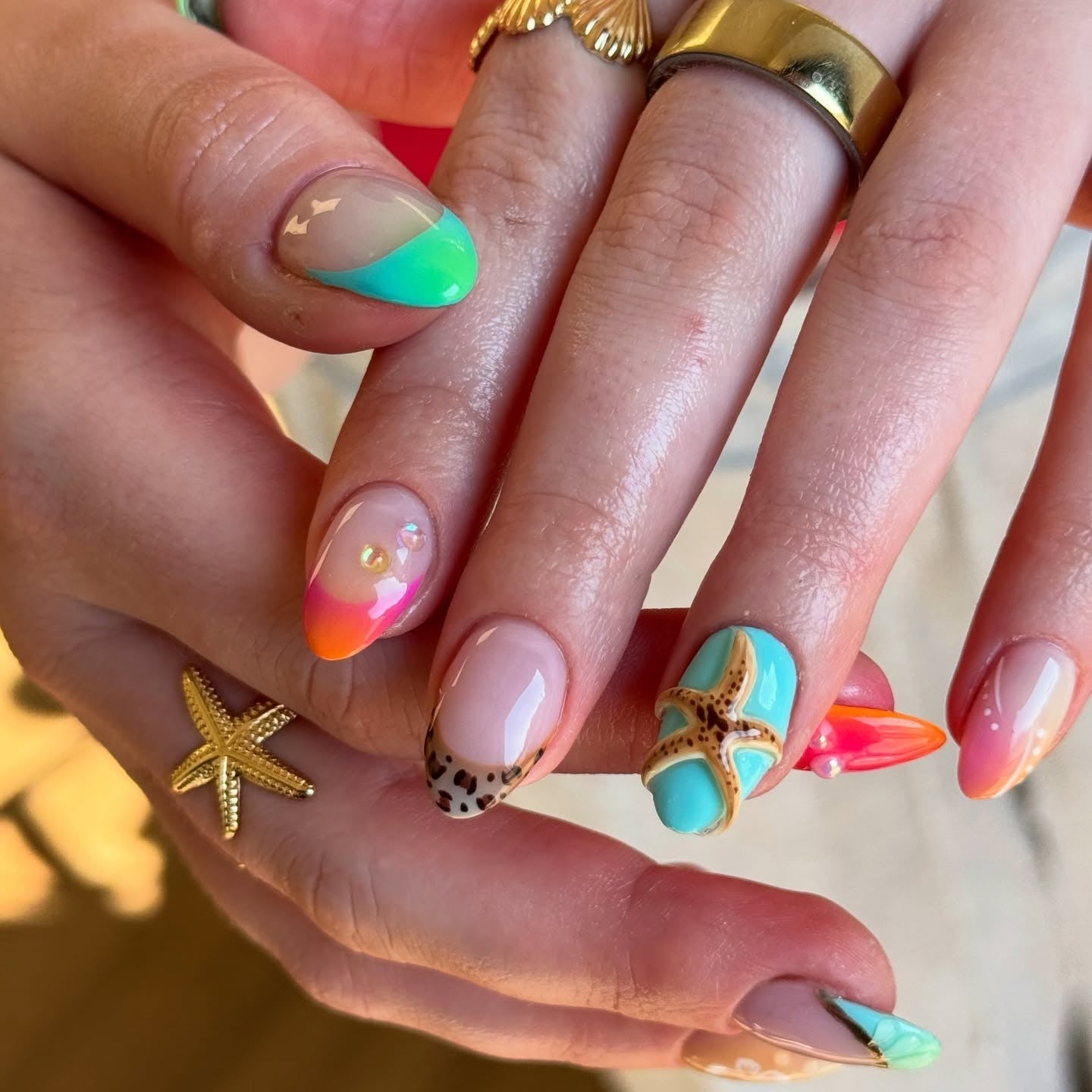 15 Beautiful Cruise Nail Ideas for Summer Trips