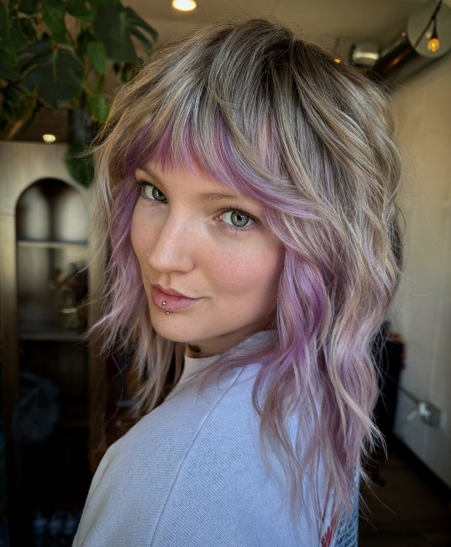 15 Modern Medium Layered Shag Haircuts