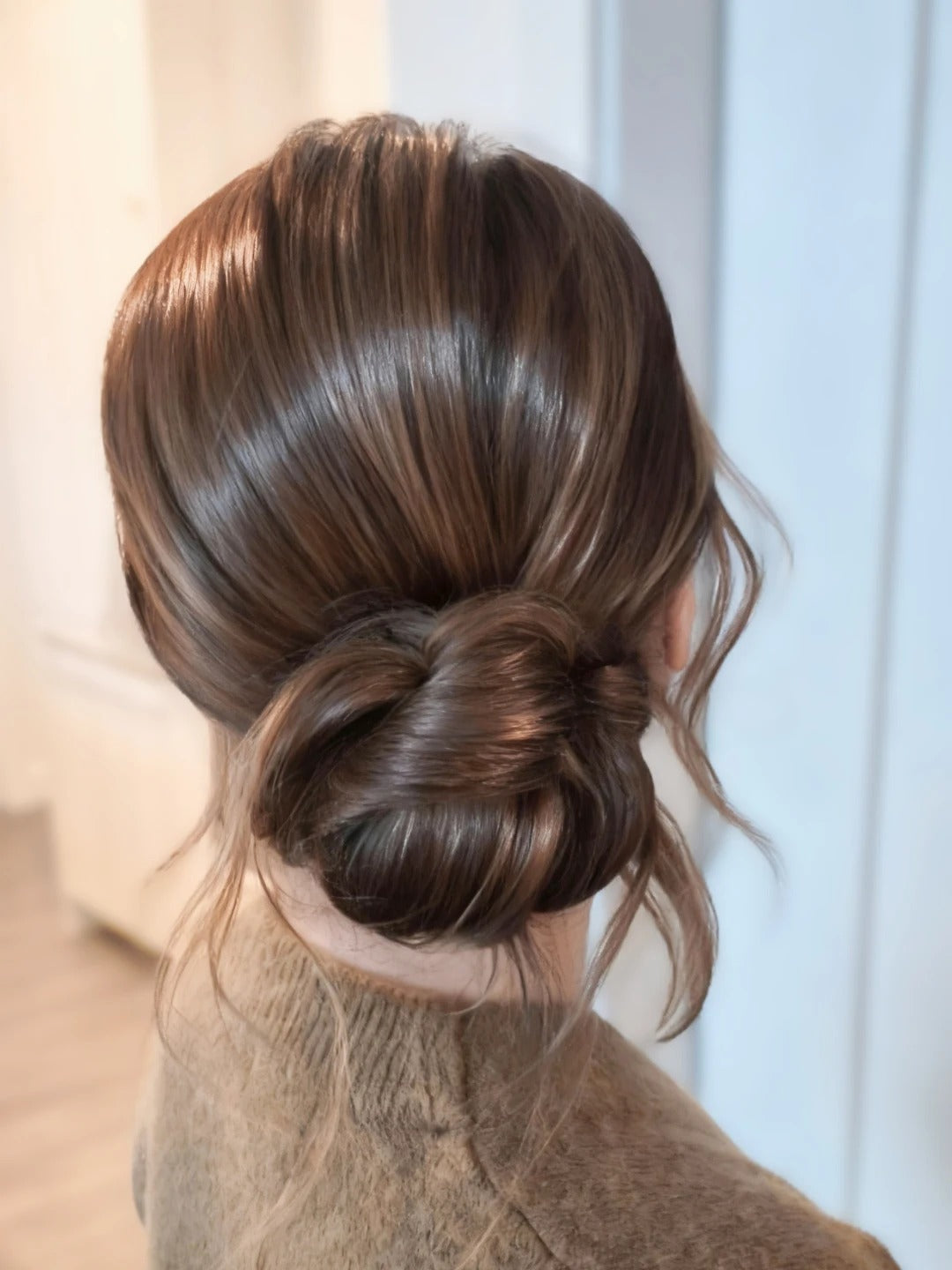 15 Easy Low Messy Hair Bun Looks
