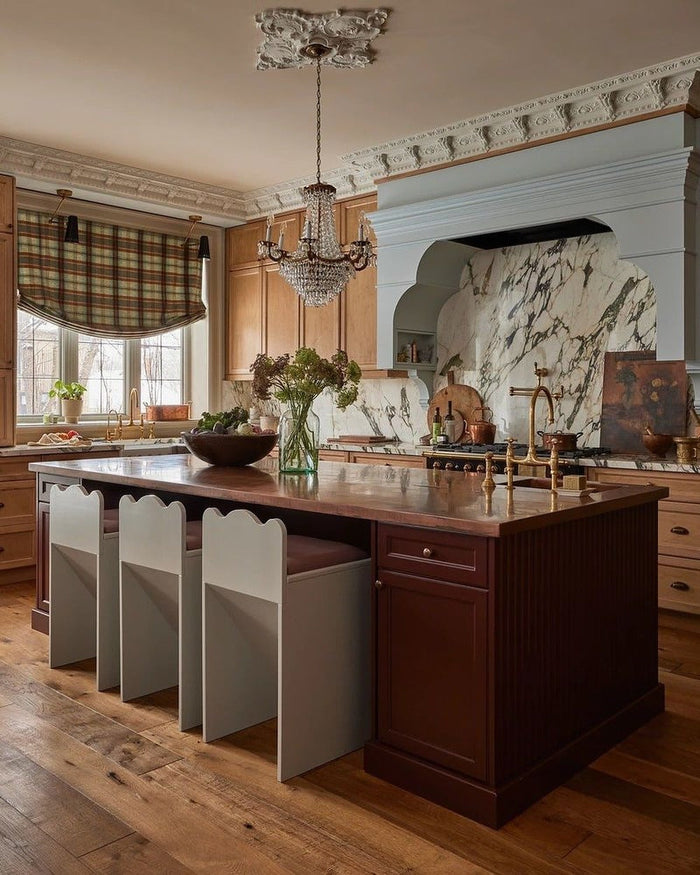 15 Chic Marble Kitchen Backsplash Ideas
