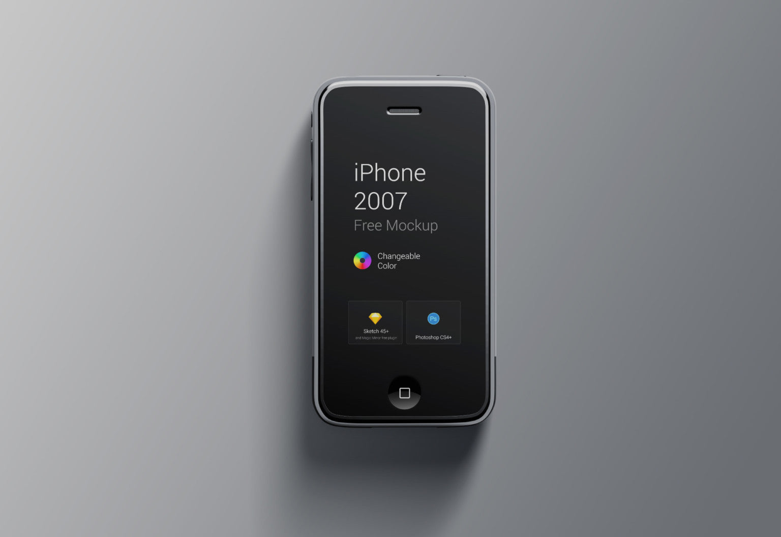 iPhone 1st Generation Mockup