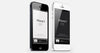 Black and White iPhone 5 Psd Vector Mockuo