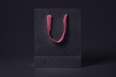 White and Cleam Psd Shopping Bag Mockup Design