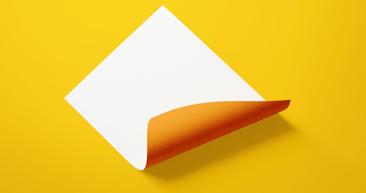 Professional Paper Branding Mockup