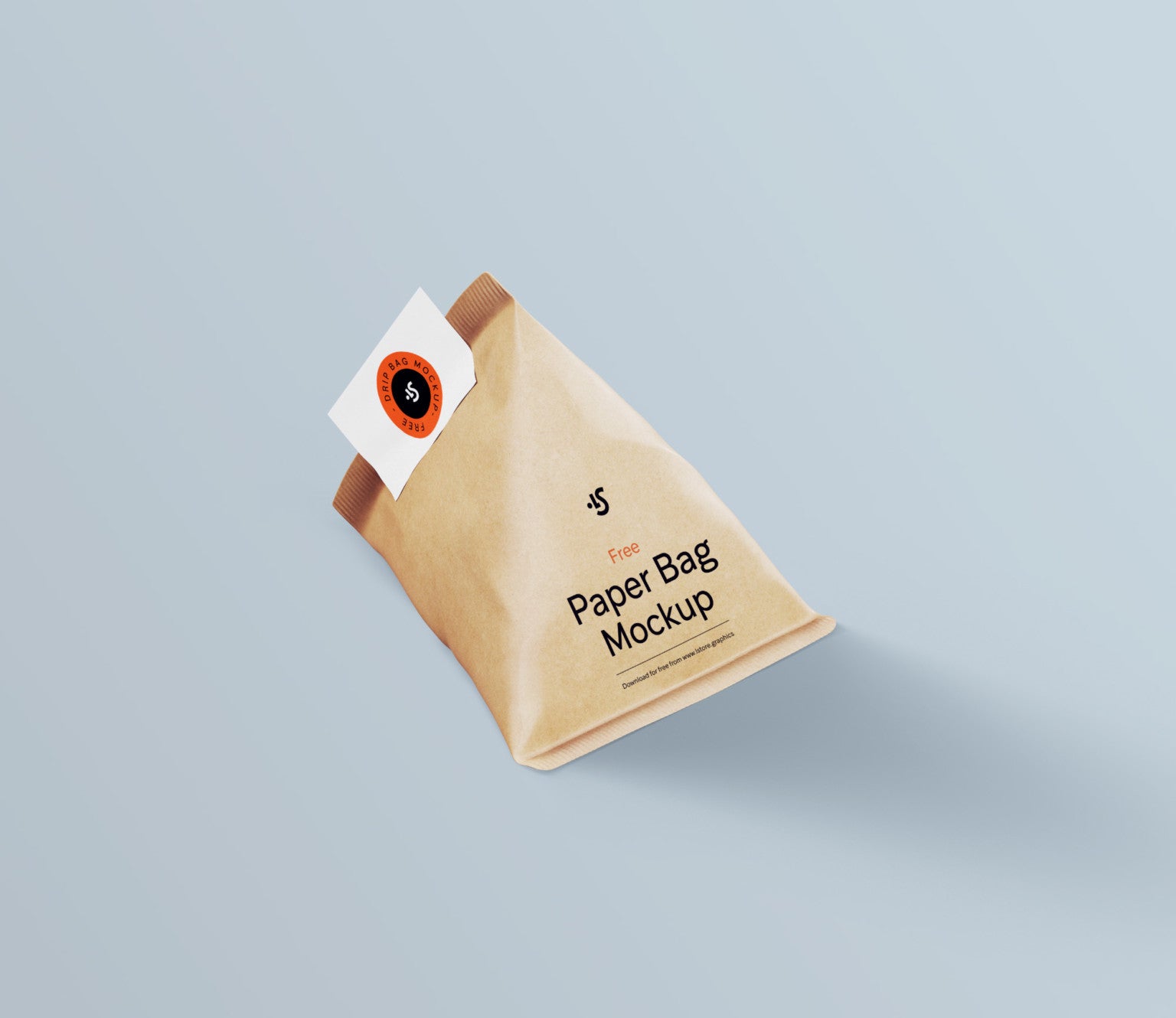 Paper Bag Mockup
