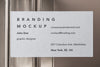 Psd Business Card Branding Mockup