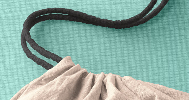 Drawstring Psd Bag Mockup