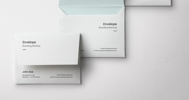 Envelope Letter Psd Mockup