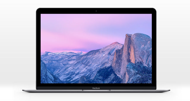 The New MacBook Photoshop Mockup