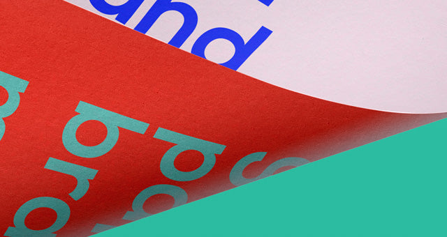 Floating Gravity Psd Paper Mockup