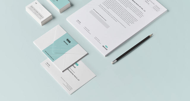 Stationery Branding Mockup Set