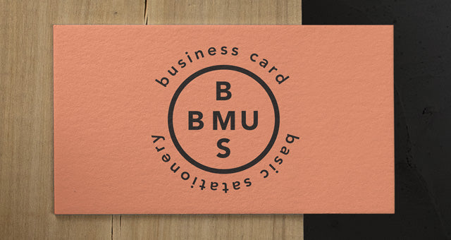 Basic Stationery Branding Psd Mockup Scene Creator